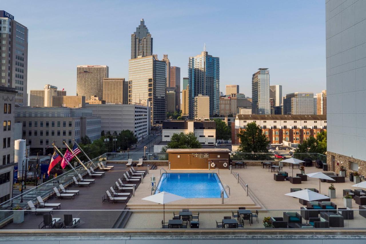 Crowne Plaza Atlanta - Midtown By Ihg Hotel Exterior foto