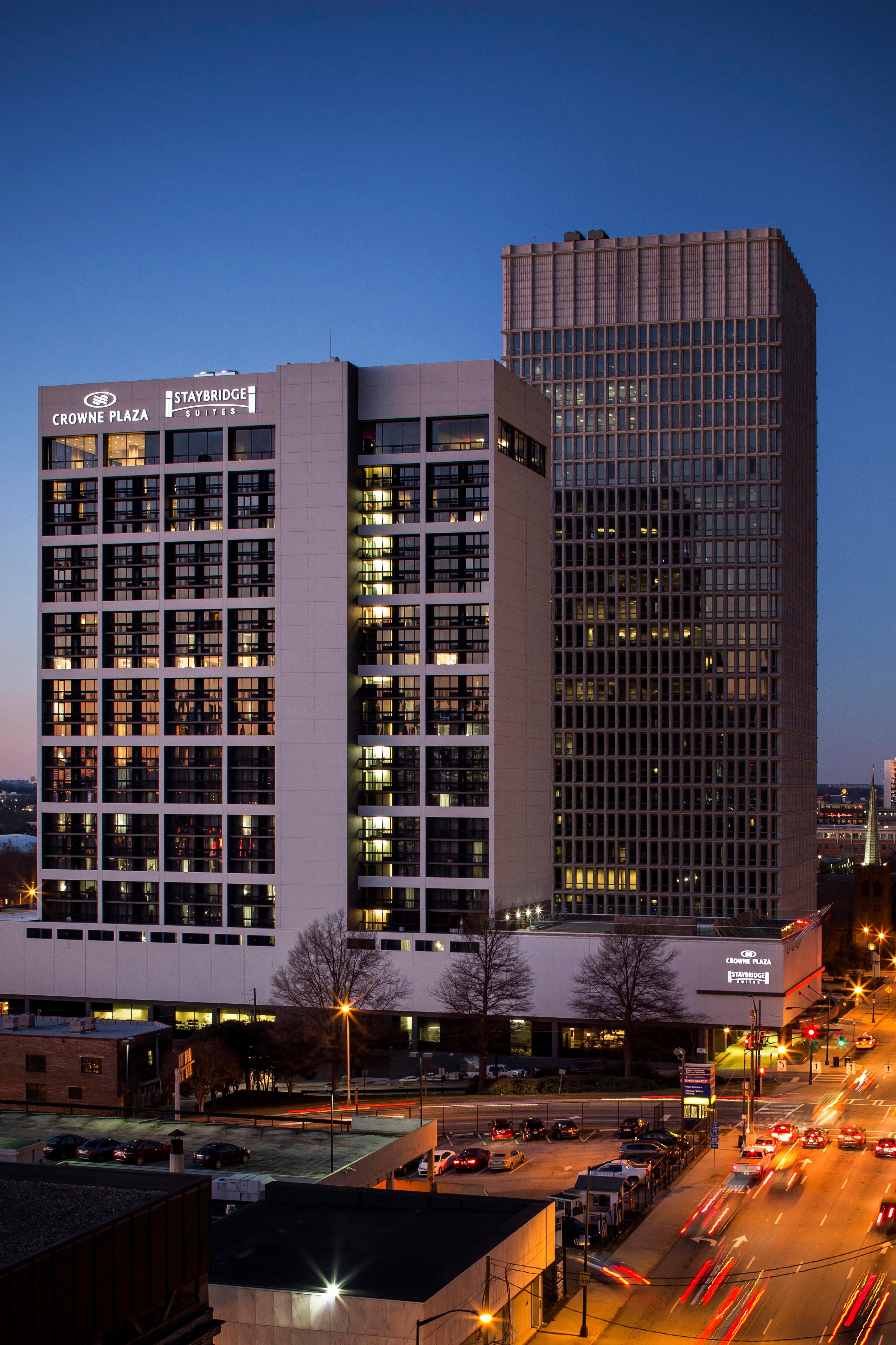 Crowne Plaza Atlanta - Midtown By Ihg Hotel Exterior foto
