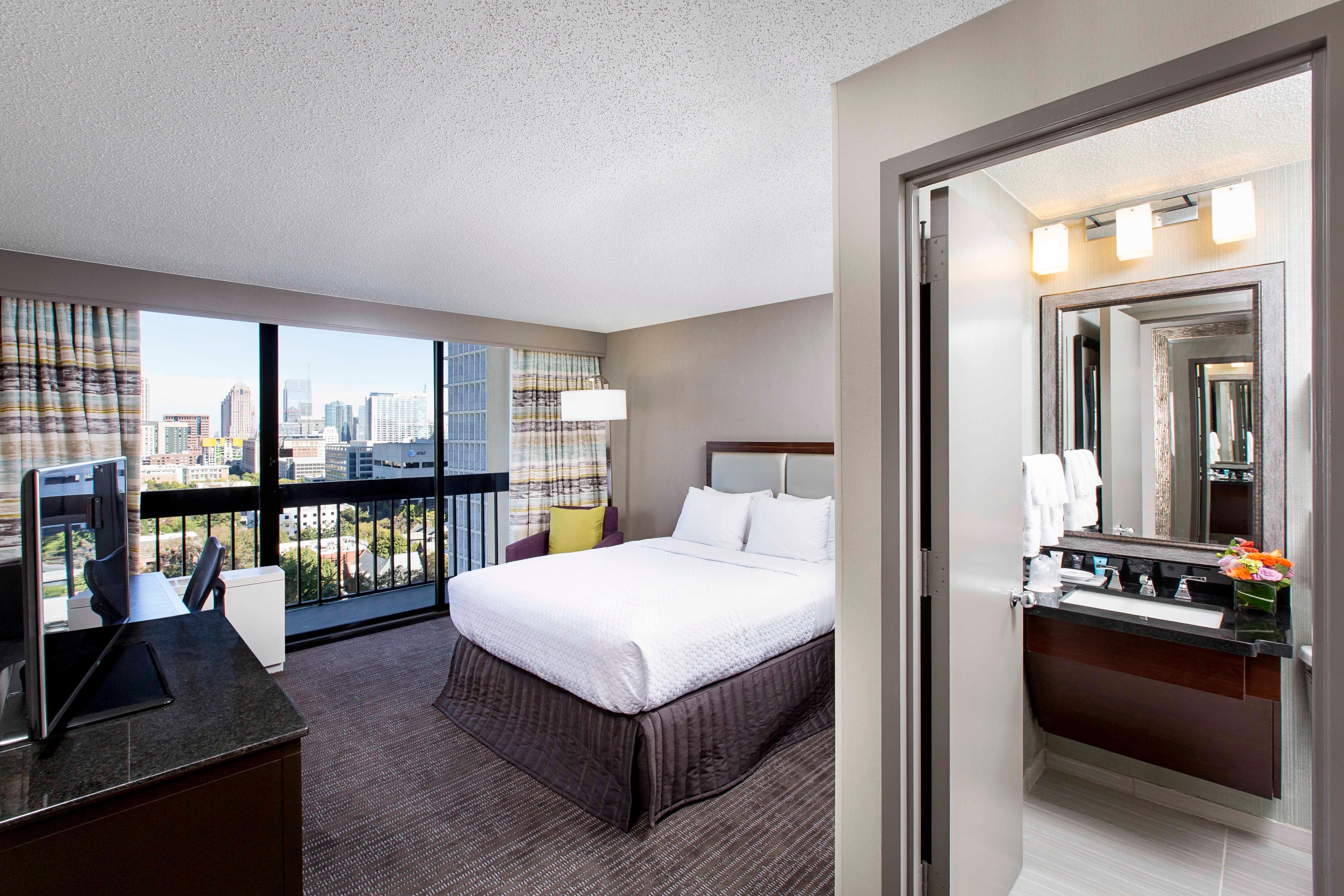 Crowne Plaza Atlanta - Midtown By Ihg Hotel Exterior foto