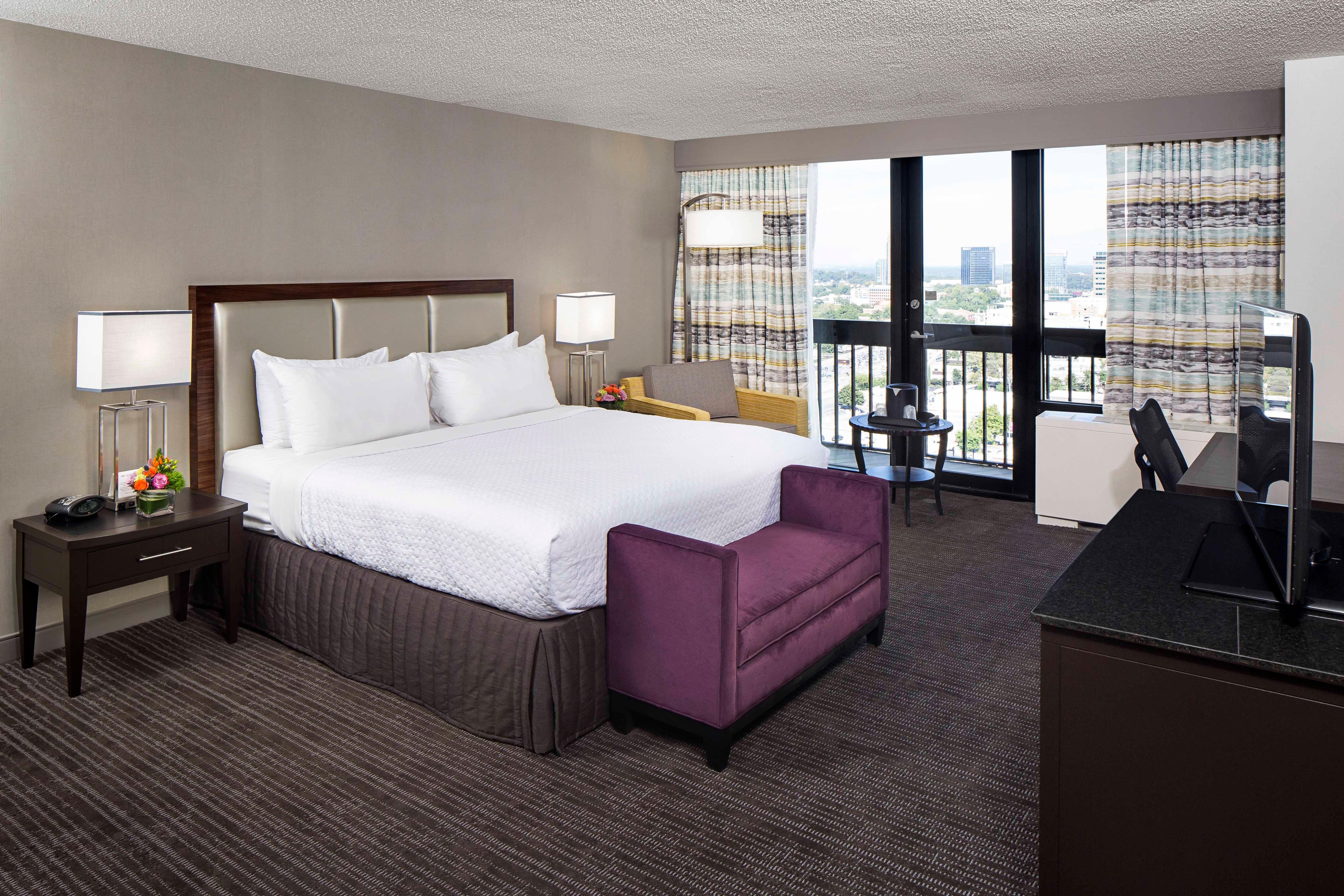 Crowne Plaza Atlanta - Midtown By Ihg Hotel Exterior foto