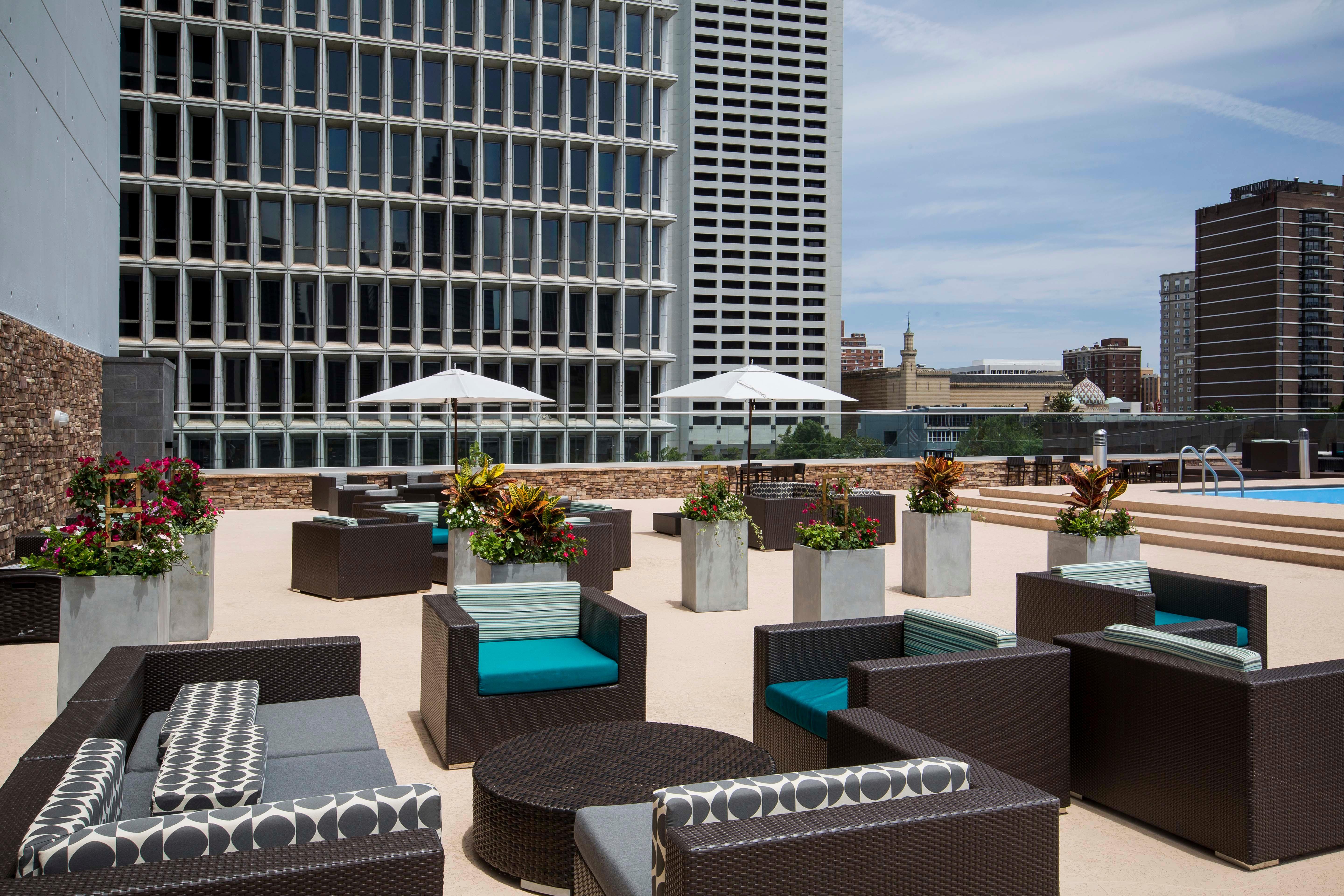 Crowne Plaza Atlanta - Midtown By Ihg Hotel Exterior foto