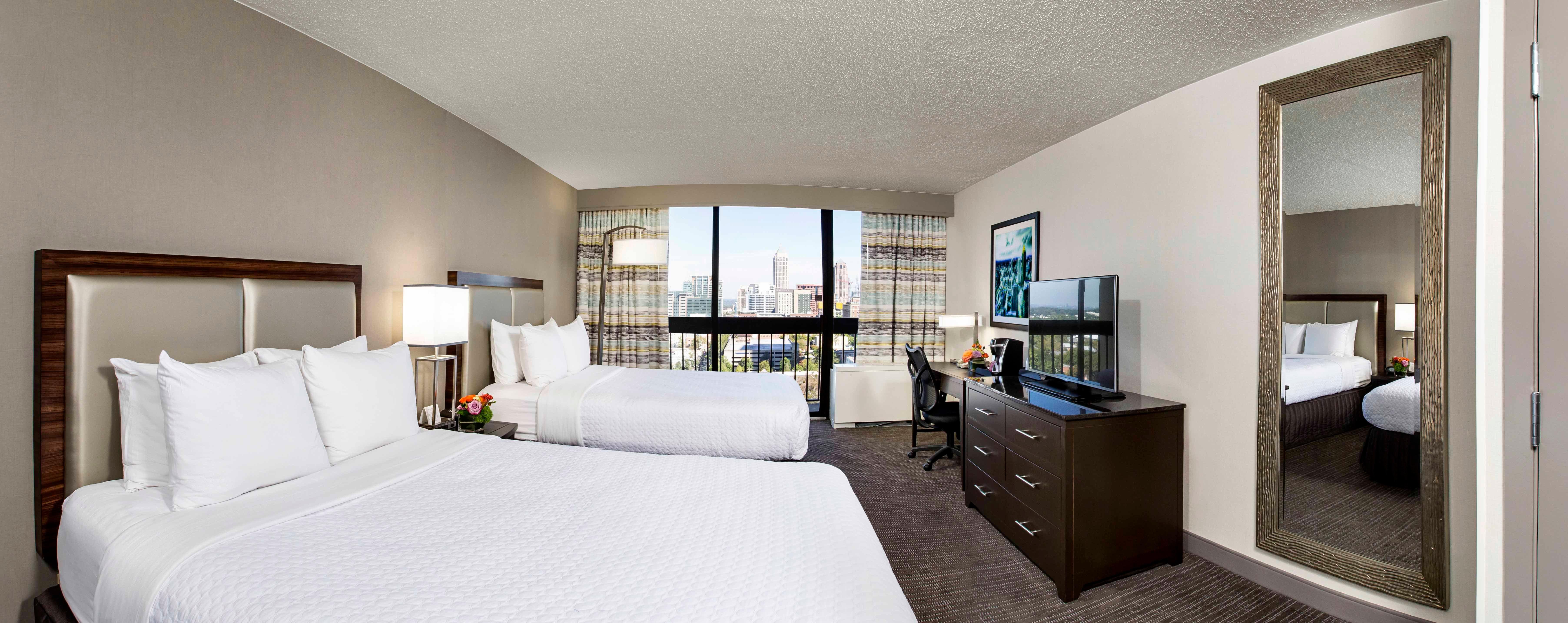 Crowne Plaza Atlanta - Midtown By Ihg Hotel Exterior foto